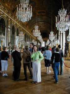 Hall of Mirrors, Palace of Versailles 2002